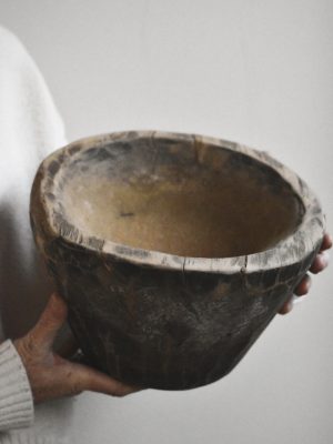 Vintage trebolle d:18-25/h x 10-25cm (varierende str)