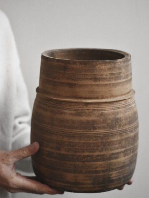 Vintage trepotte "Himachal" ca. 17x25cm