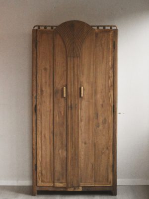 Vintage skap 90x42x190cm