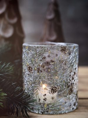 Jul - Lykter/lysglass/lysholdere