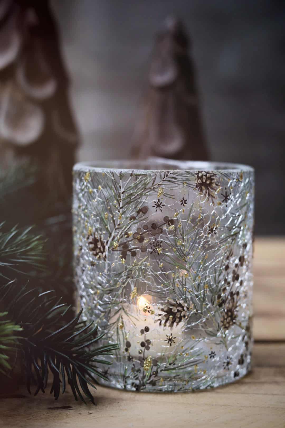 Jul - Lykter/lysglass/lysholdere