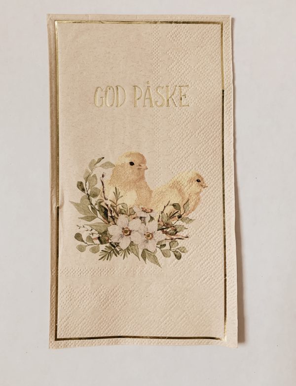 God påske 33x40 cm