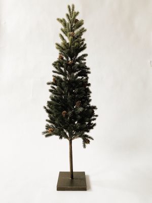 Grantre på fot XL h 122 cm