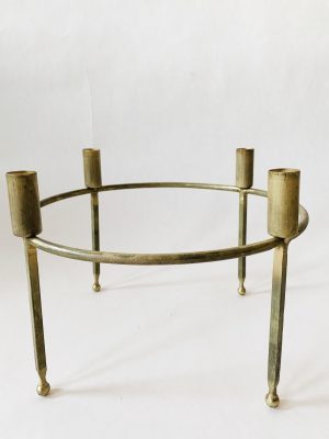 Adventstake d 22 cm gull