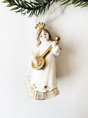 Heng englebarn m gitar h 9 cm