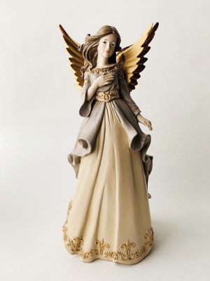 Engel barokk h 32 cm