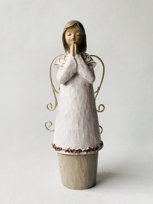 Engel m gullvinger h 22 cm