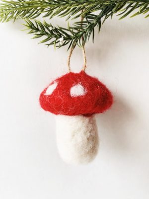 Heng sopp 6,5 cm rød