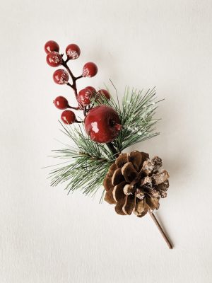 Gren gran/bær 20 cm