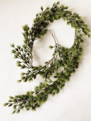 Girlander m kongler 180 cm