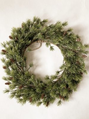 Barkrans m kongler d 50 cm