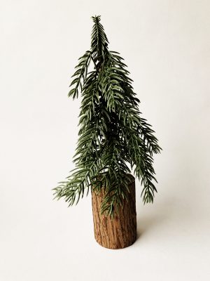 Grantre på trefot 32 cm