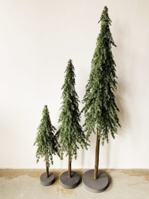 Tre på fot h 120 cm
