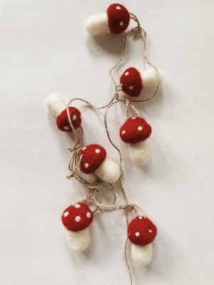 Girlander filtet sopp 130 cm