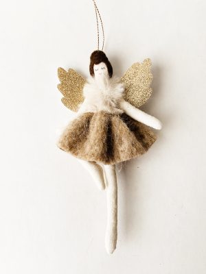 Heng engel ballerina 17 cm brun