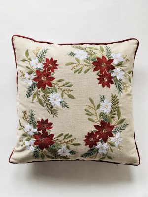 Putetrekk 45x45 cm julestjerner