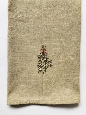 Kjøkkenhåndkle 50x70 cm misteltein