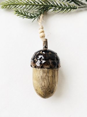 Heng nøtt tre 8x5 cm