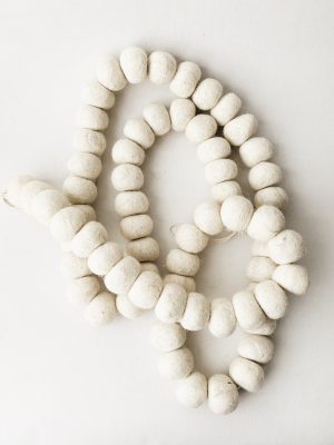 Girlander filt creme 200 cm