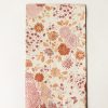 Serviett Blomster rosa 33x40 cm