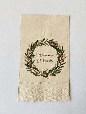 Olivenkrans-Velkommen til bords