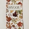 Serviett Hygge - blader 33x44 cm