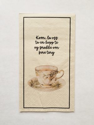 Serviett buffet Tekopp