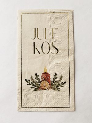 Serviett buffet "julekos"