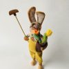 Hare som gartner h 22 cm