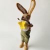 Hare m påskeegg h 22 cm