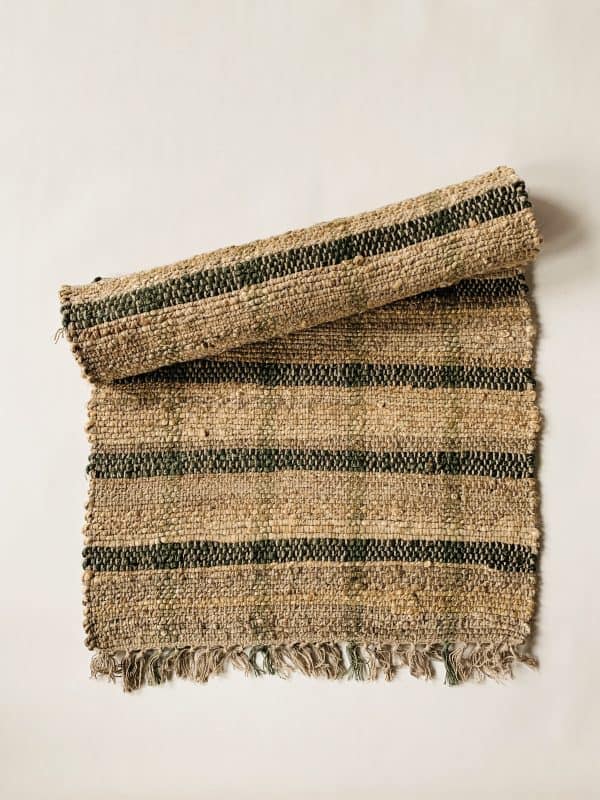 Rye ruter 60x160 cm grønn