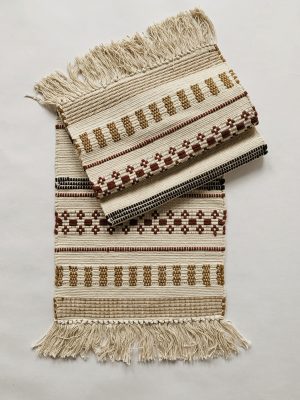 Løper bomull 40x150 cm multi