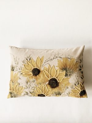 Putetrekk 40x60 cm solsikker