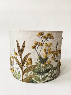 Lampeskjerm eng multi d25xh20 cm