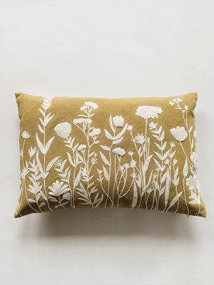 Putetrekk 40x60 cm eng gul