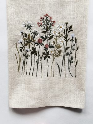 Kjøkkenhåndkle 50x70 cm eng multi