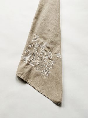 Kjøkkenhåndkle 50x70 cm eng natur