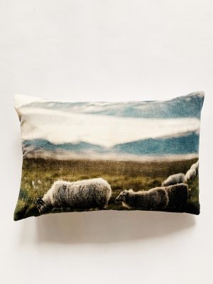 Putetrekk velur trykk sau 40x60 cm