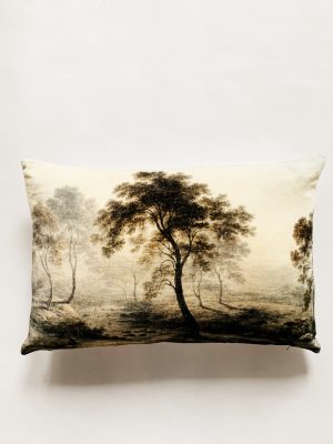 Putetrekk velur trykk landskap 40x60 cm
