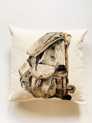 Putetrekk 50x50 cm sekk