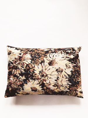 Putetrekk brokade 40x60 cm multi