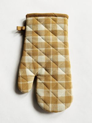 Grytevott 16x32 cm sennep