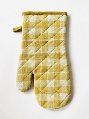 Grytevott 16x32 cm gul