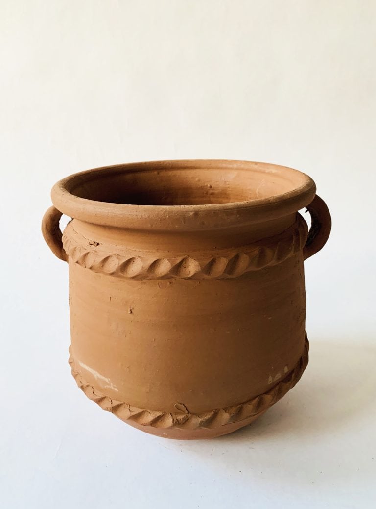 Terracotta potte 20x20x16cm