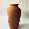 Terracotta urne 26x51cm