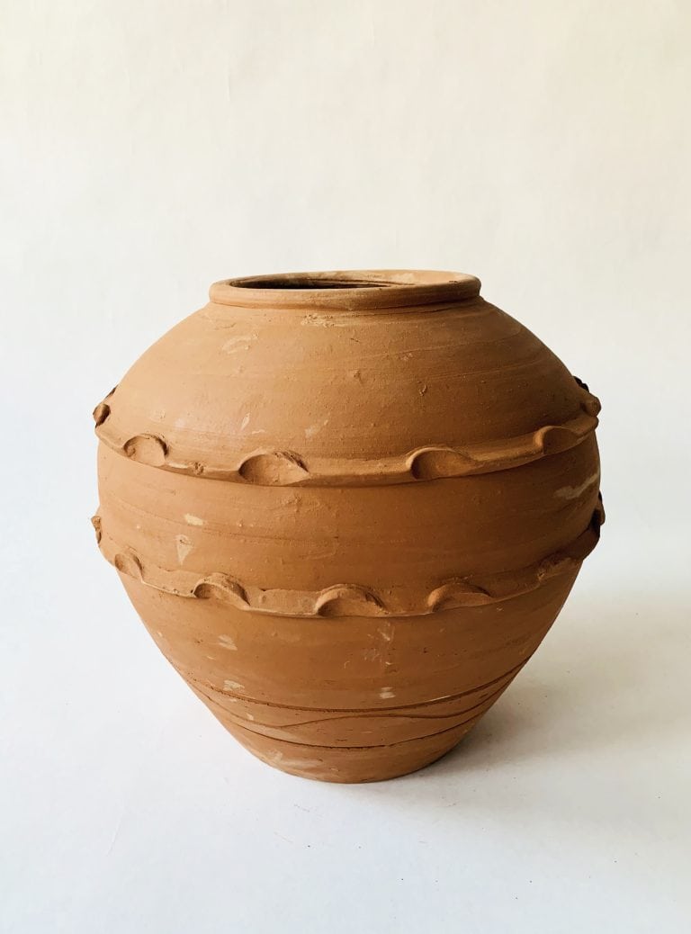 Terracotta urne 30x30x30cm