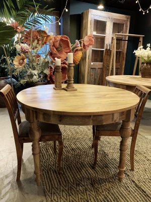 Spisebord d:120cm i mangotre