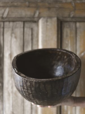 Vintage trebolle d:33-38cm (varierende størrelser)