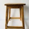 Vintage krakk 30x30x50cm